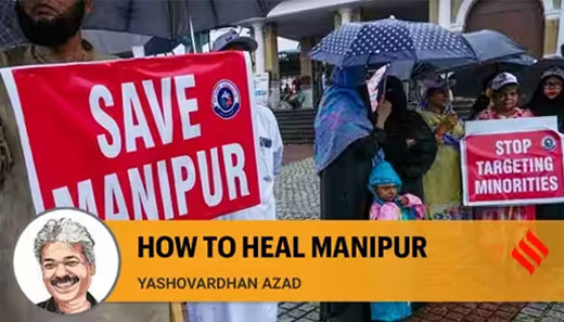 After politics and police have failed — a roadmap to heal Manipur