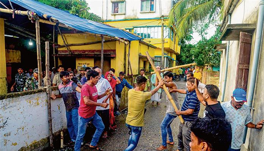 Bengal’s endemic electoral violence